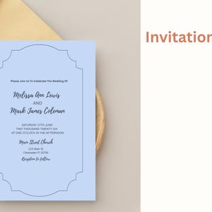 Ornate Shapes SVG Menu Card SVG Wedding Invitation Cut File Laser Cut File Border Clipart, Elegant Invitation Template Cricut Wedding Invite