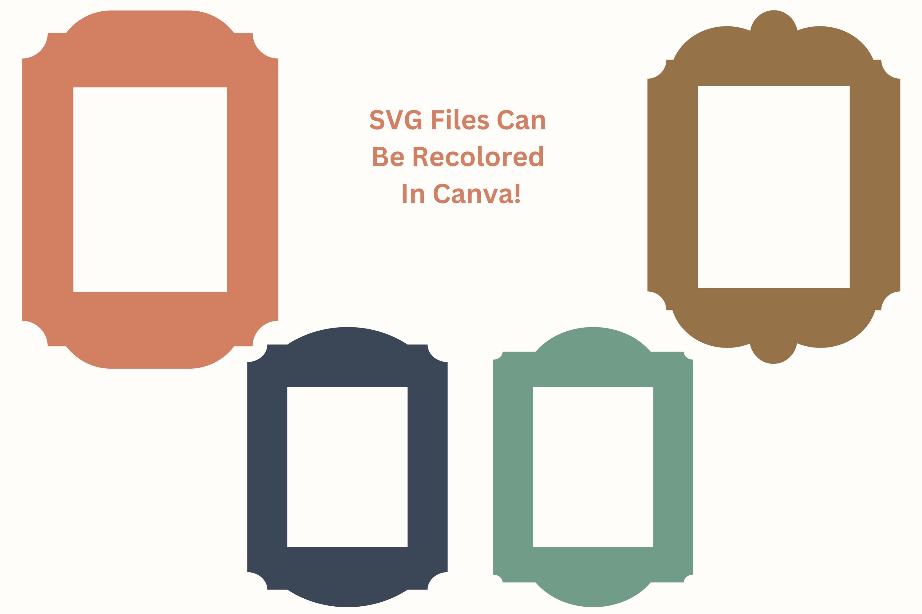 Frame Making Vector Ornate Frame SVG Picture Frame Clipart Sign Shapes SVG, Vintage ...