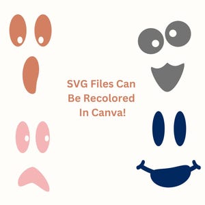 Ghost Face SVG Bundle PNG, Cute Halloween Shirt Pumpkin Carving, Jack O Lantern Faces Svg Png Jpg Dxf Eps Scary Pumpkin Halloween Faces