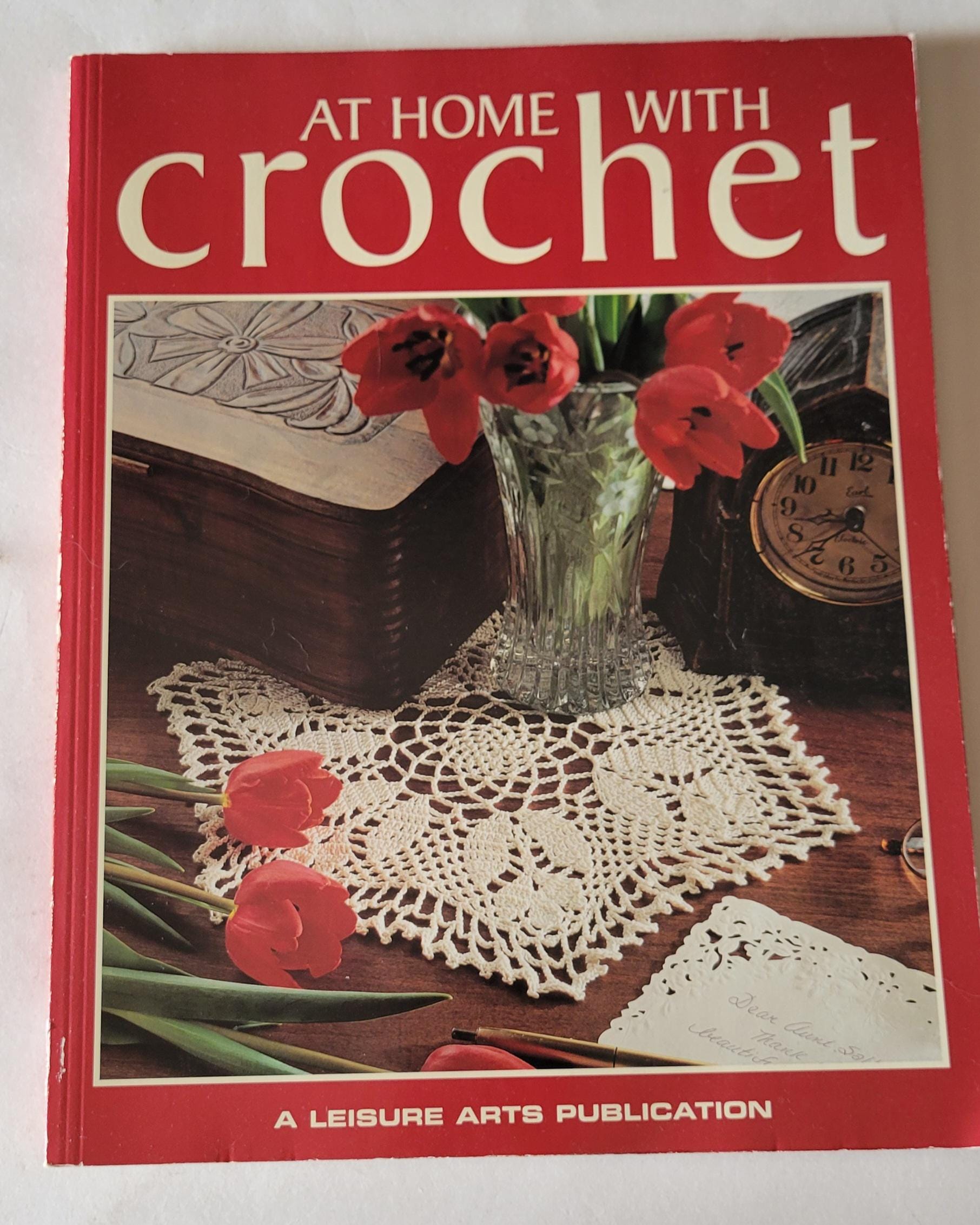 30 Doily Dress Crochet Patterns for Charming Wearables and Vintage Lace Ideas 12 At Home With Crochet Vintage Pattern Book