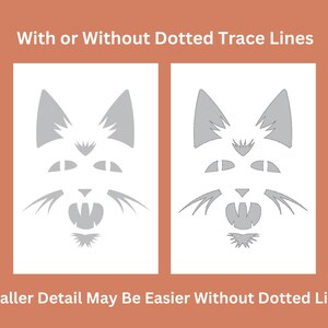 Pumpkin Carving Stencils Halloween Cat Face Jack O Lantern Faces ...