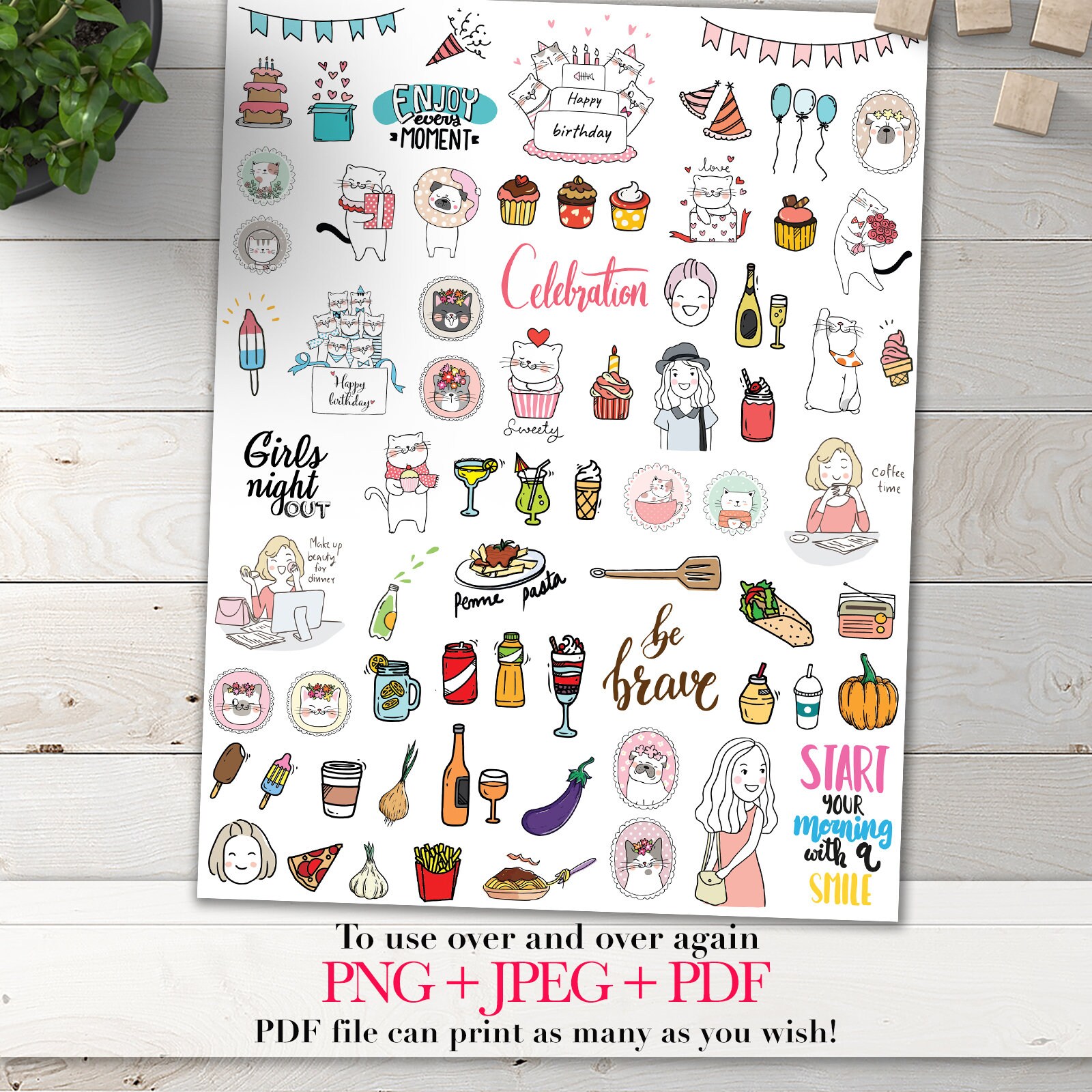 Hanri Hanri goodnotes stickers - keryboards
