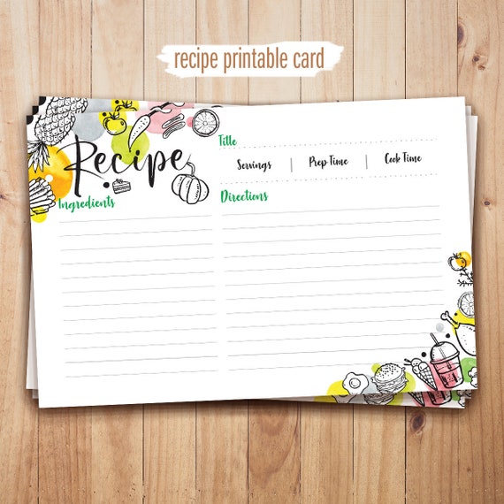 recipe cards printable 4x6 recipe cards recipe templates thanksgiving recipes recipe binder recipe cards blank recipe card thanksgiving recipe cards