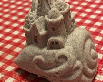 Sand Castles Miniature Souvenir Doll House Fairy Garden