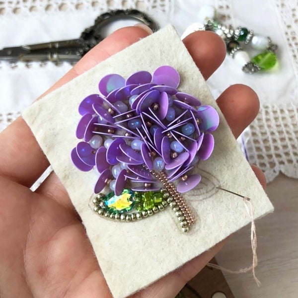 Brooch Bouquet Kit Etsy