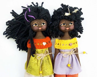Аfricanamerican dolls, ballerina doll, doll princess