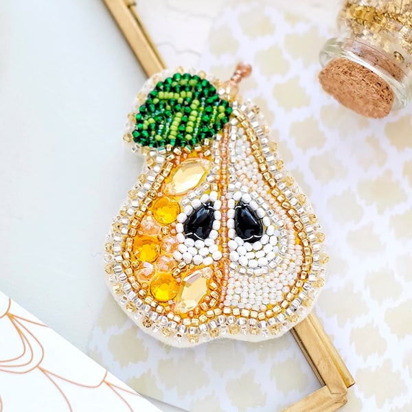 Beaded Fruit Kits Etsy