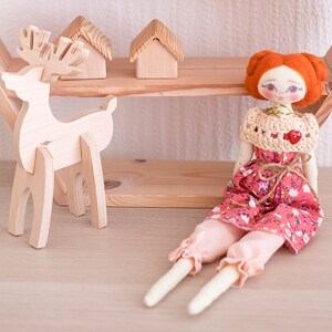 Rag Doll Pattern, Cloth Doll Pattern, Doll Body Pattern - Etsy