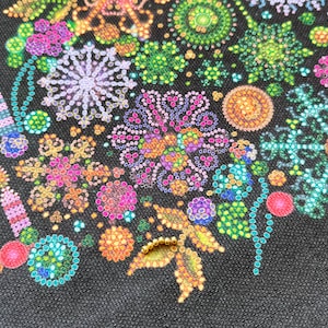 Christmas Tree Embroidery Kit Beadwork Needlepoint DIY Gift image 6