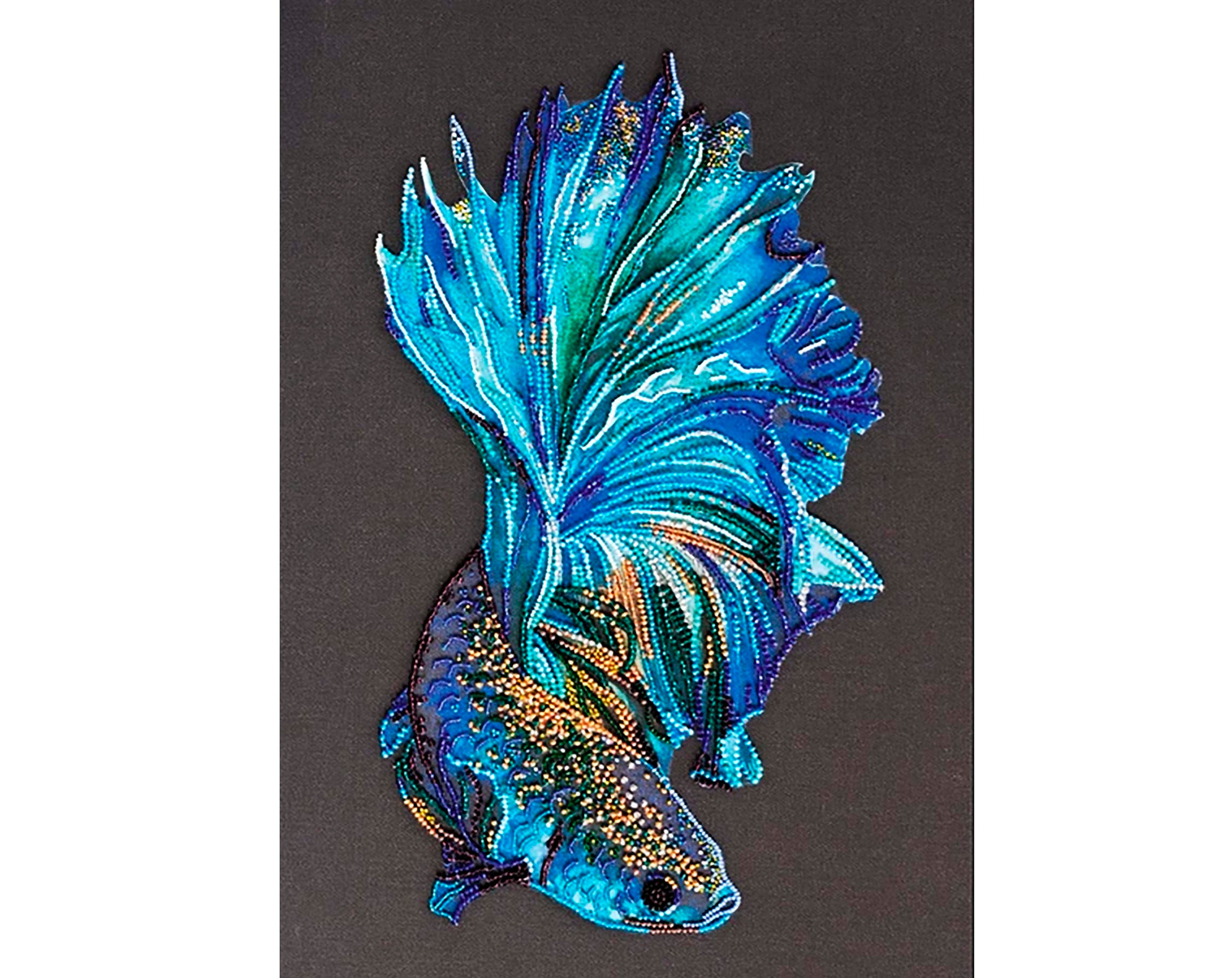Fabric Fish Ornament -  Canada
