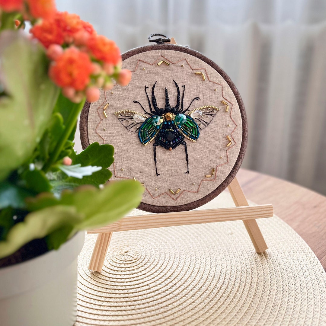 Вышивка Скарабей, жук-скарабей, набор для вышивки бисером - Etsy