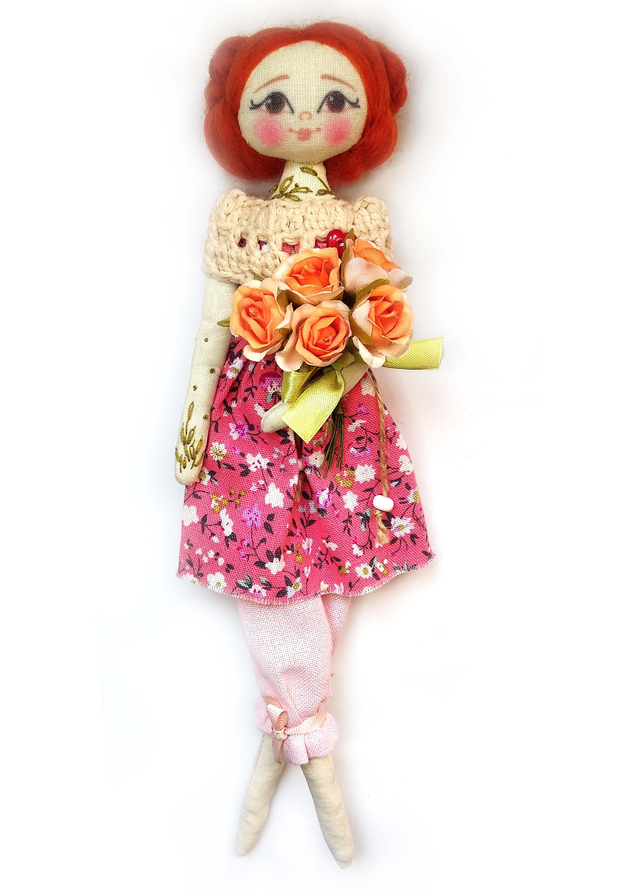 Cloth doll kit rag doll pattern ballerina doll princess Etsy