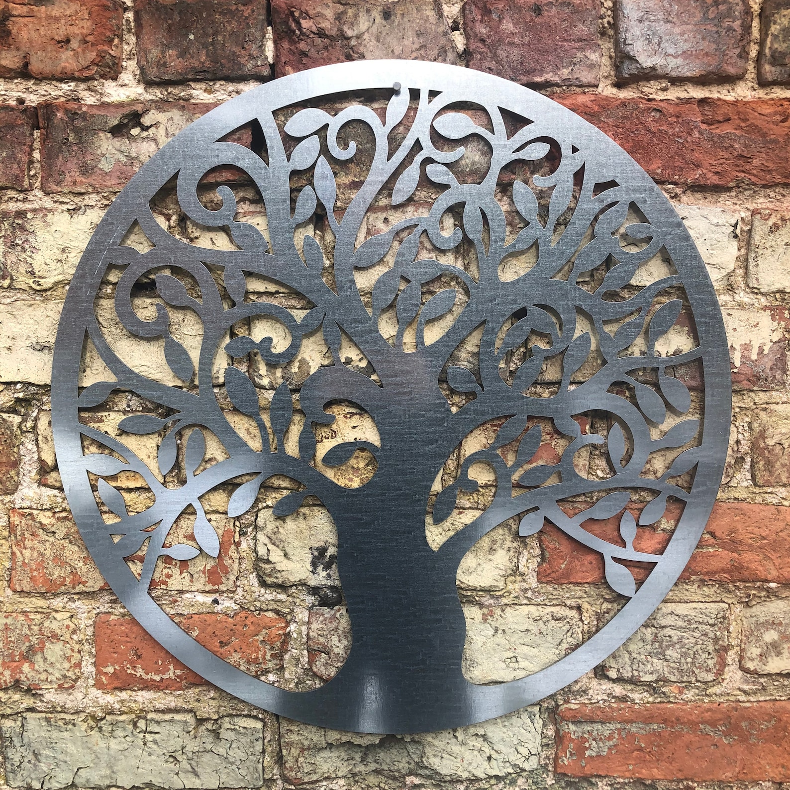Tree of Life Garden Decoration Metal Garden Ornament Etsy UK