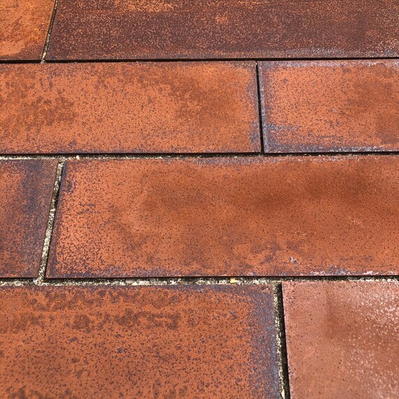 Rusty Metal Shop Home Vintage Rustic Industrial TILES CLADDING Floor Wall Roof