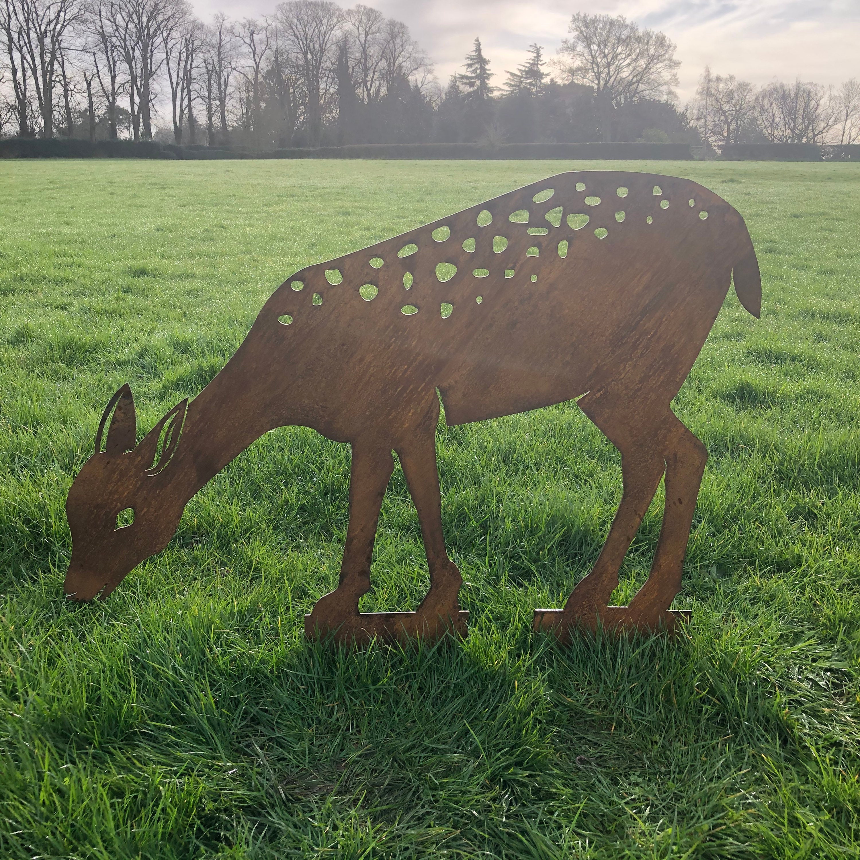 Animal Yard Art - v9hf1xk
