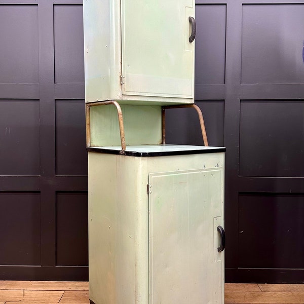 Vintage Retro 1950s Cupboard / Kitchen Larder / Bathroom Cabinet /Drinks Cabinet