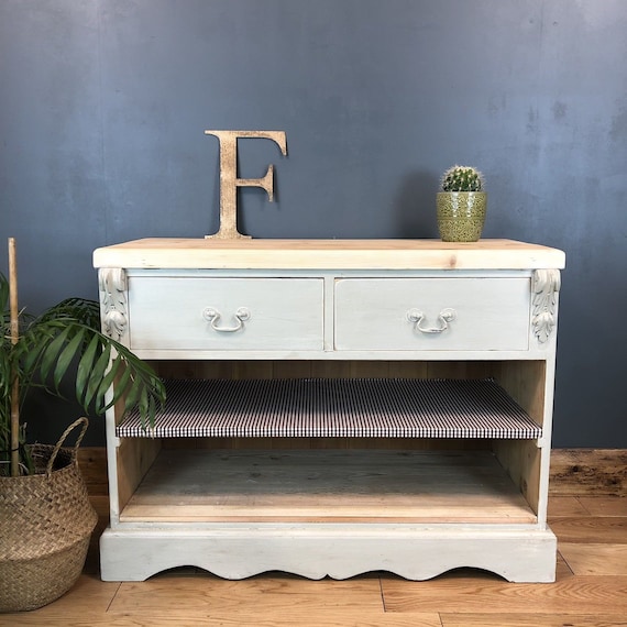 Pretty Shabby Chic Bedroom Drawers Room Rustic Vintage Painted Storage Tv Stand
