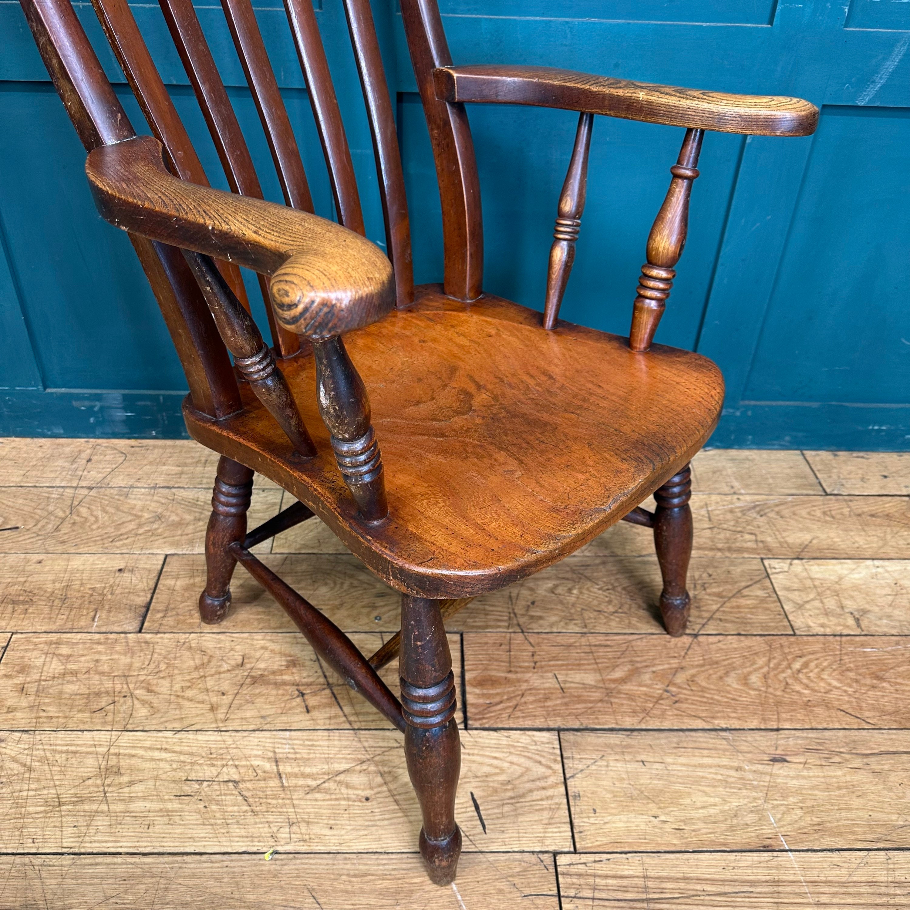 Grandfather armchair outlet