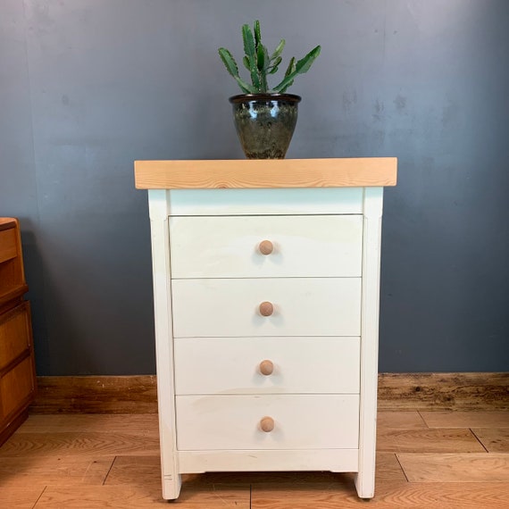 Handmade Chest Of Drawers Shabby Chic Sideboard Cabinet Painted Bedroom Storage