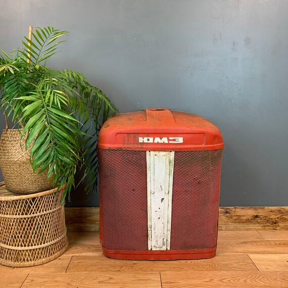 Vintage Tractor Front Rustic Industrial Upcycle Project Decor Mancave