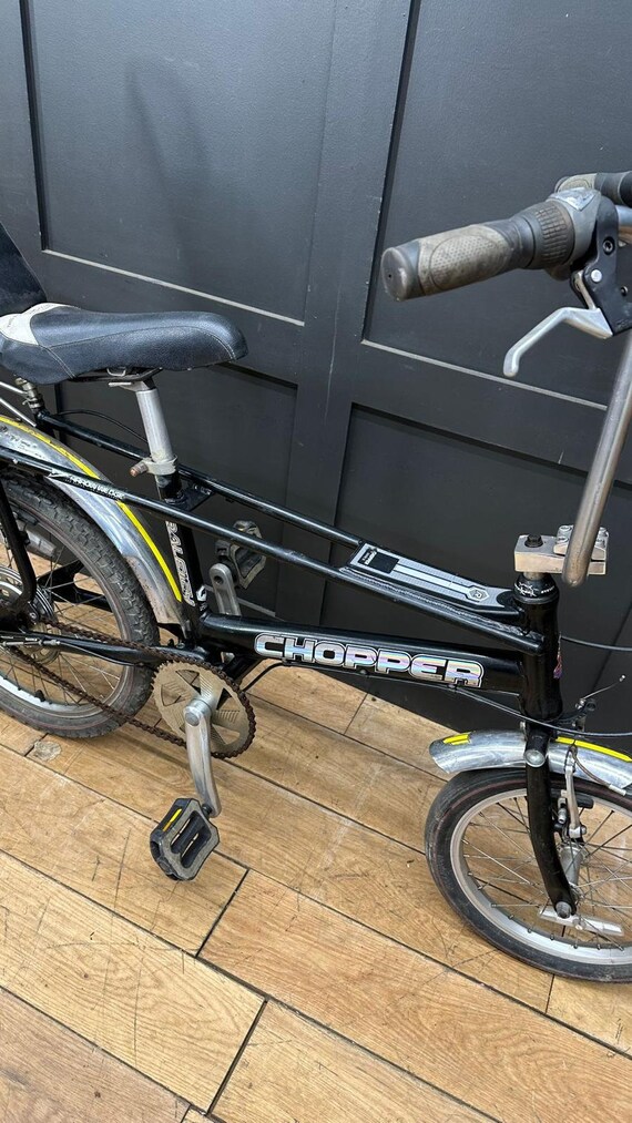 Buy Retro Rare Raleigh Chopper Bike Vintage Bicycle Black Chopper MK3 Online in India Etsy