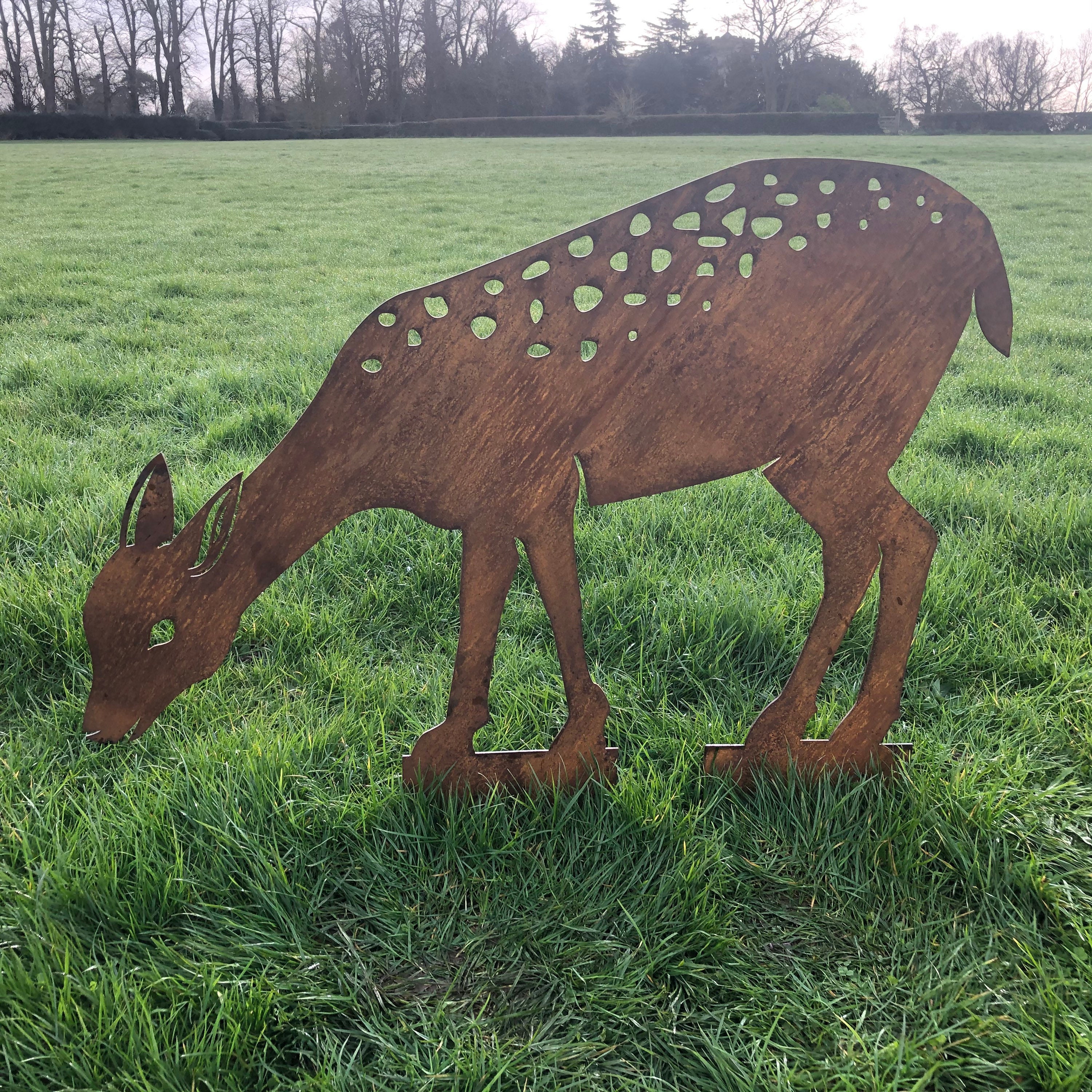 View Garden Decor Deer Pictures