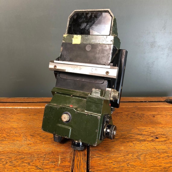 World War memorabilia Collectable Tank Periscope From The 1970s Vintage Display