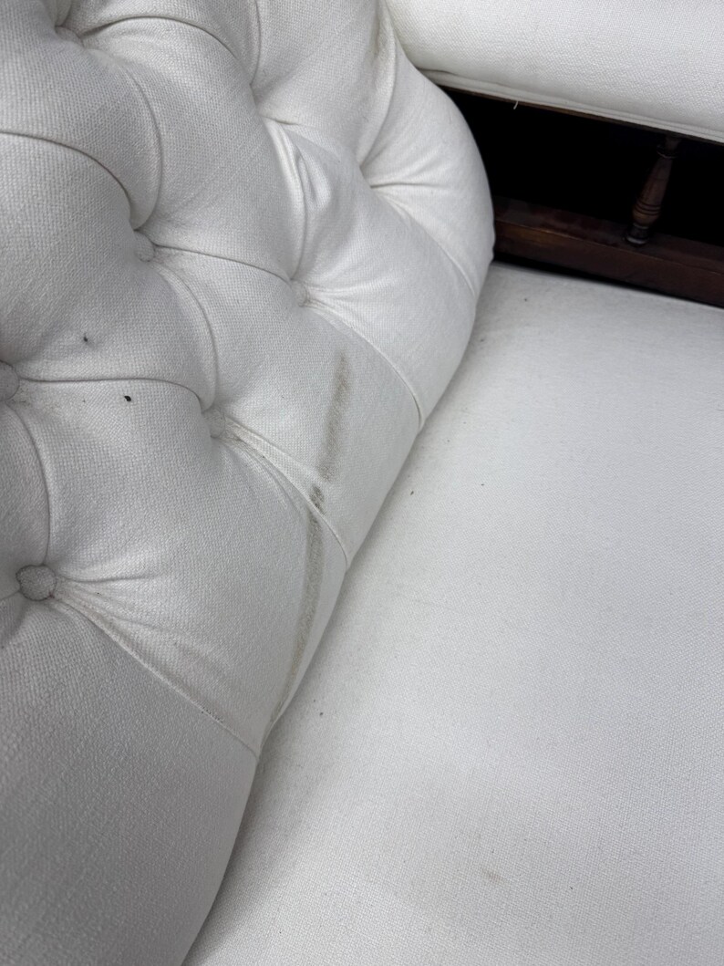 Antique Chaise Longue / Antique Day Bed /mahogany Frame Sofa