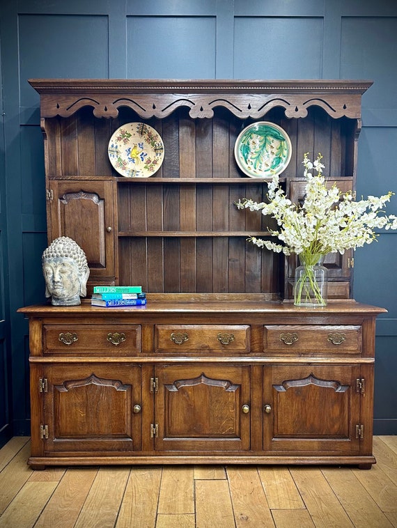 Vintage kitchen dresser discount