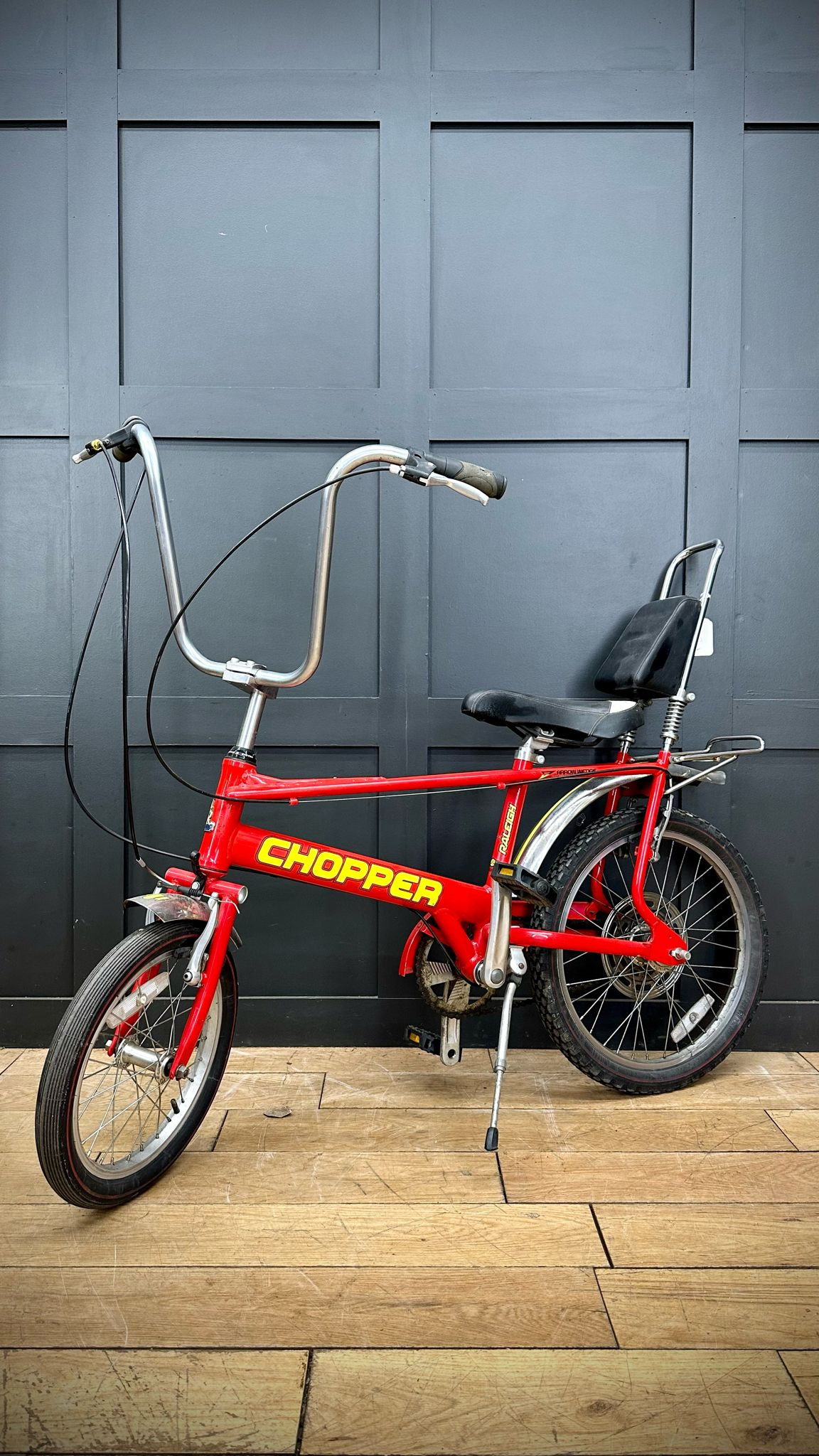 Retro Rare Raleigh Chopper Bike Vintage Bicycle/ Red Chopper MK3