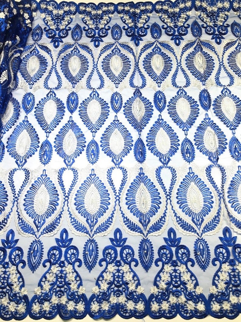 2019 Latest French Nigerian Laces Fabrics High Quality Tulle African Laces Fabric Wedding African French Tulle Lace 5yards free shipping