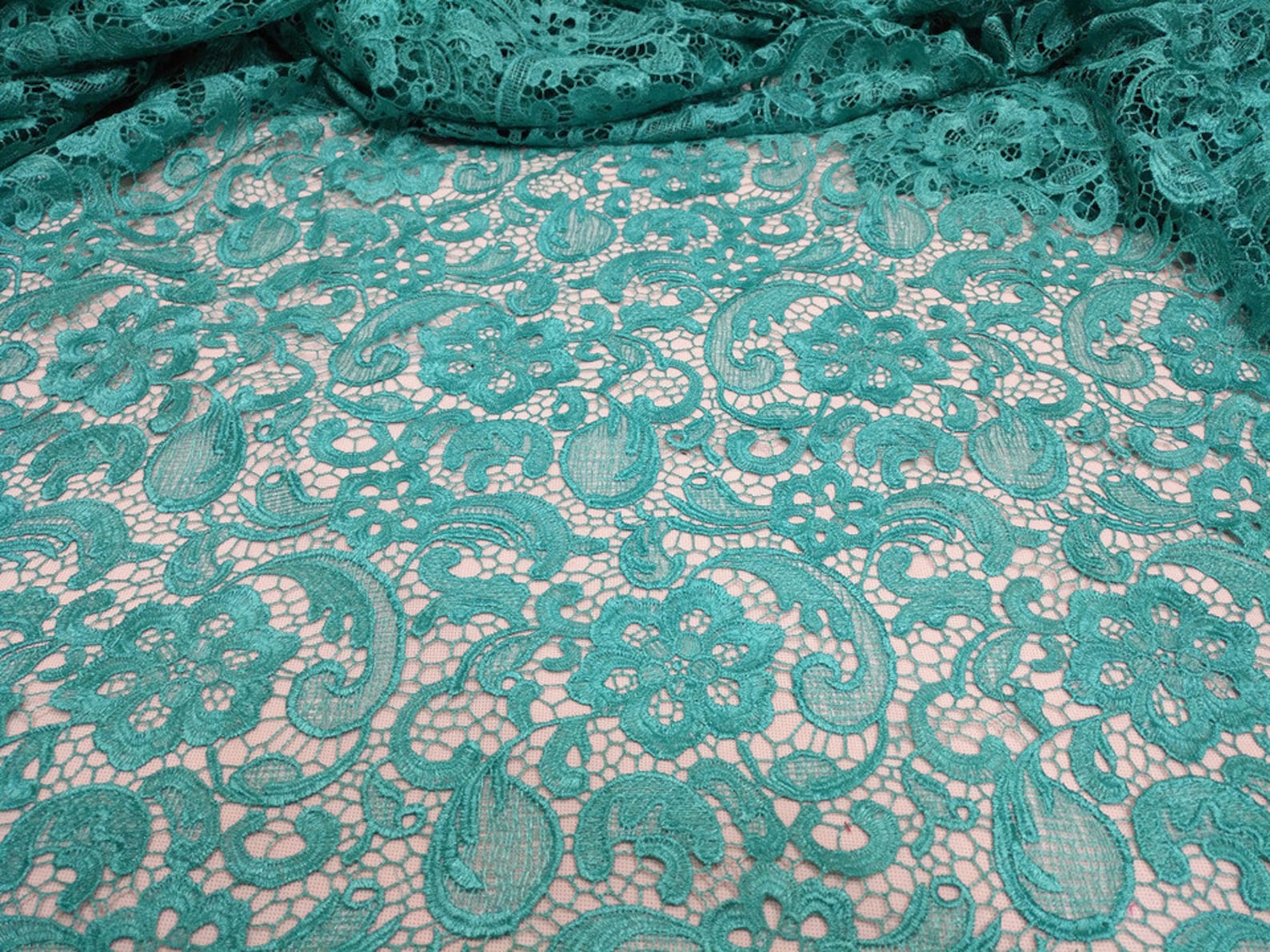 5yards Nigerian Laces Fabric 2021 African Cord Laces Fabrics Etsy