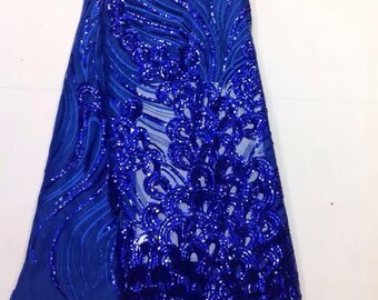 2021 embroidered Mesh Tulle fabric Factory price lace with sequins Nigerian lace fabrics Sequins lace fabric 5yards Free shipping J1036