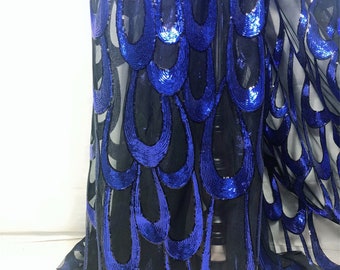 5 yards sequins lace fabric with gorgeous embroidered fabric,Nigerian Lace Fabrics Superior Quality French Tulle Lace Fabric for Women M2848