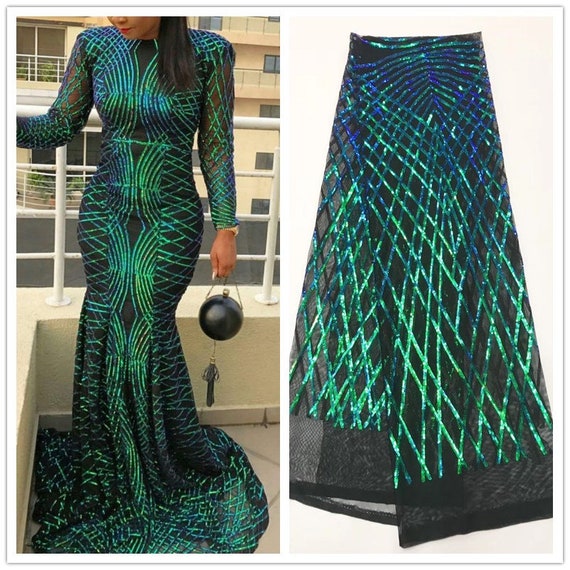 2018 High Quality Green French Organza Lace Fabric With Sequins African Tulle Lace Fabric for Nigerian Wedding 5yards Free Shipping - Etsy 2018 High Quality Green French Organza Lace Fabric With Sequins African Tulle Lace Fabric for Nigerian Wedding 5yards Free Shipping - Etsy