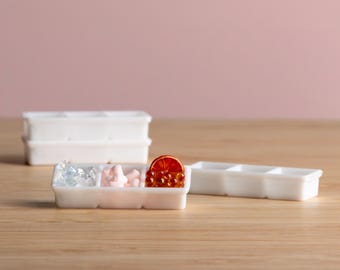 Miniature Candy Box Set: Dollhouse Sushi Sauce Plate (3cm)