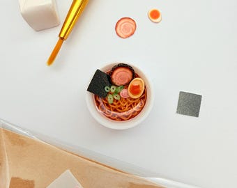 Ramen Mini Deco Kit for DIY Clay & Resin Crafts