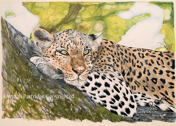 Leopard Print African Leopardwall Art Narlah - African Leopard Wall Decor