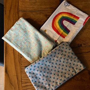 Compagnon porte feuille porte monnaie en tissu