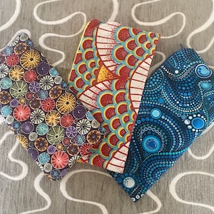 Compagnon porte feuille porte monnaie en tissu