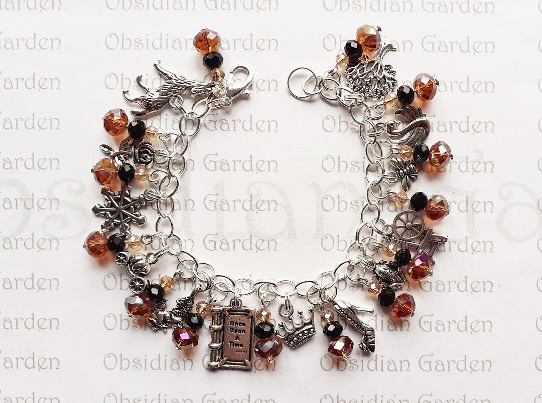 Honey & Black Brothers Grimm Hand Made Fairytale Charm Etsy