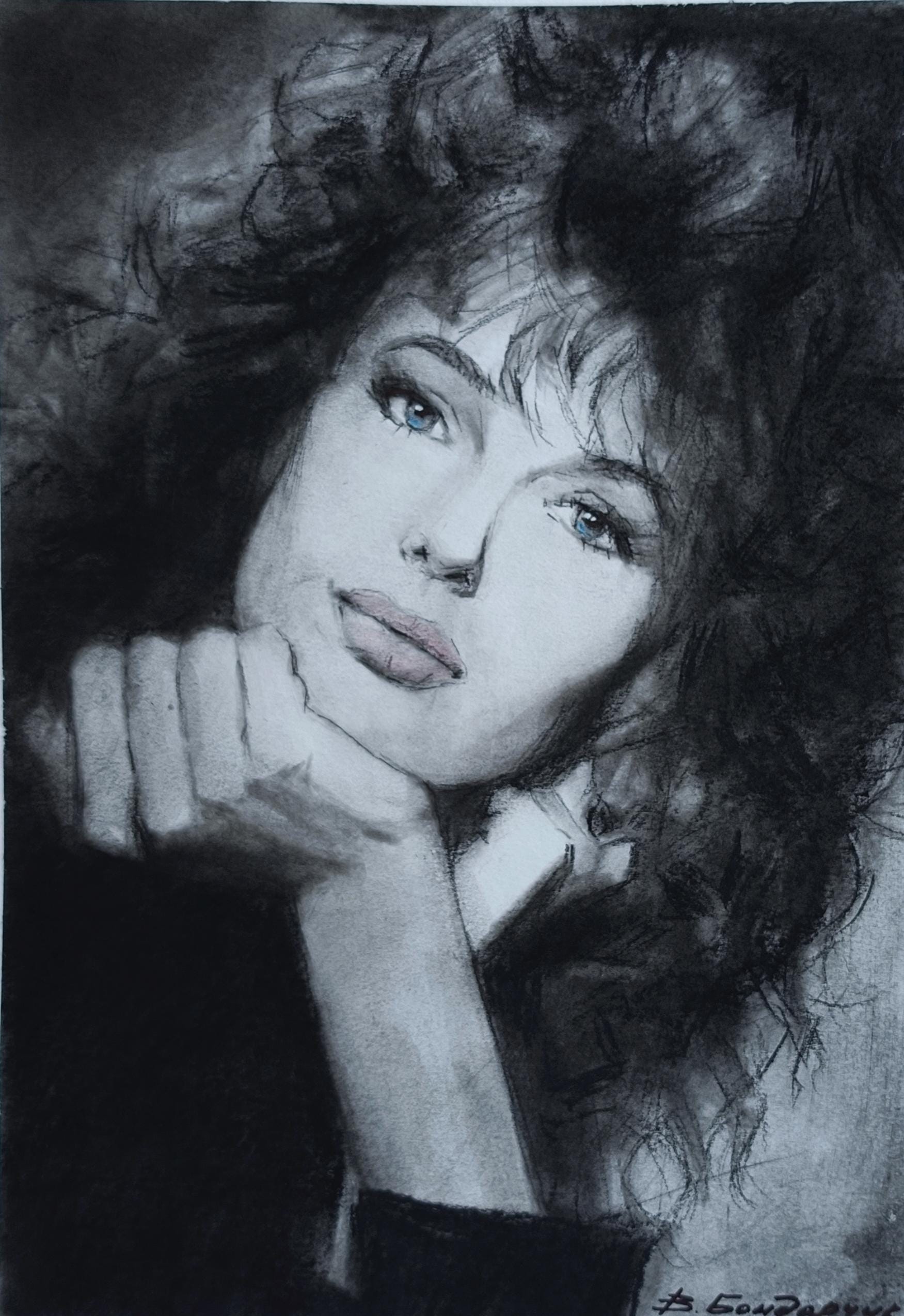 木炭画＆イラスト - Etsy 日本