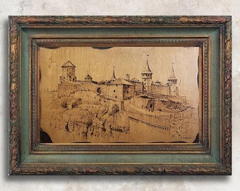 Original artwork. Pyrography Art | Wood Burning. Wood anniversary gift interior design wall art. Wood art gallery wall. custom drawing
