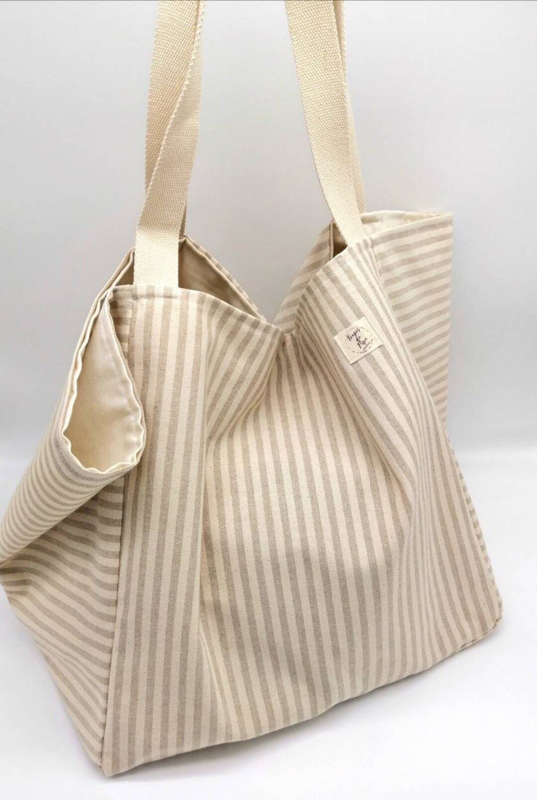 Mariah Bag Large Beige main image 1