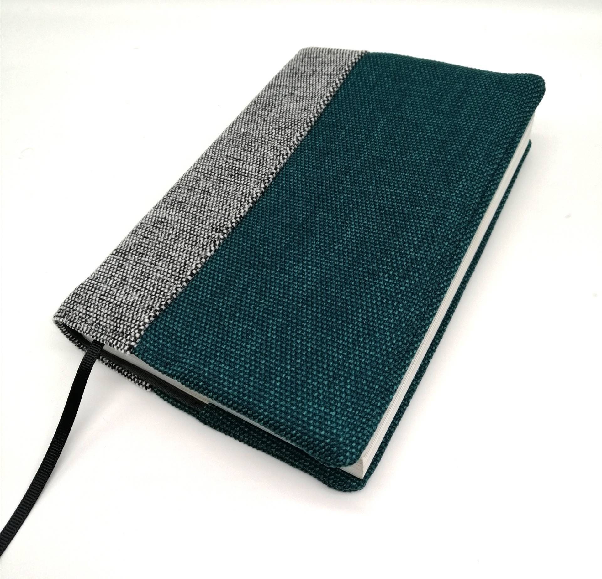 Book Cover Reusable Book Protector Personalize with your Etsy