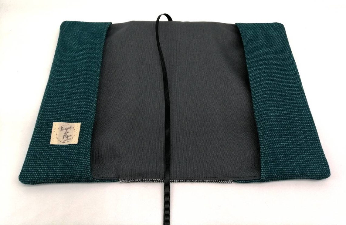 Book Cover Reusable Book Protector Personalize with your Etsy