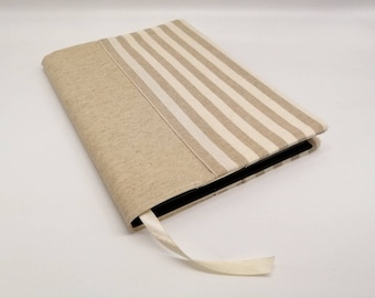Book Cover - Reusable Book Protector - Personalize with your books measurements
