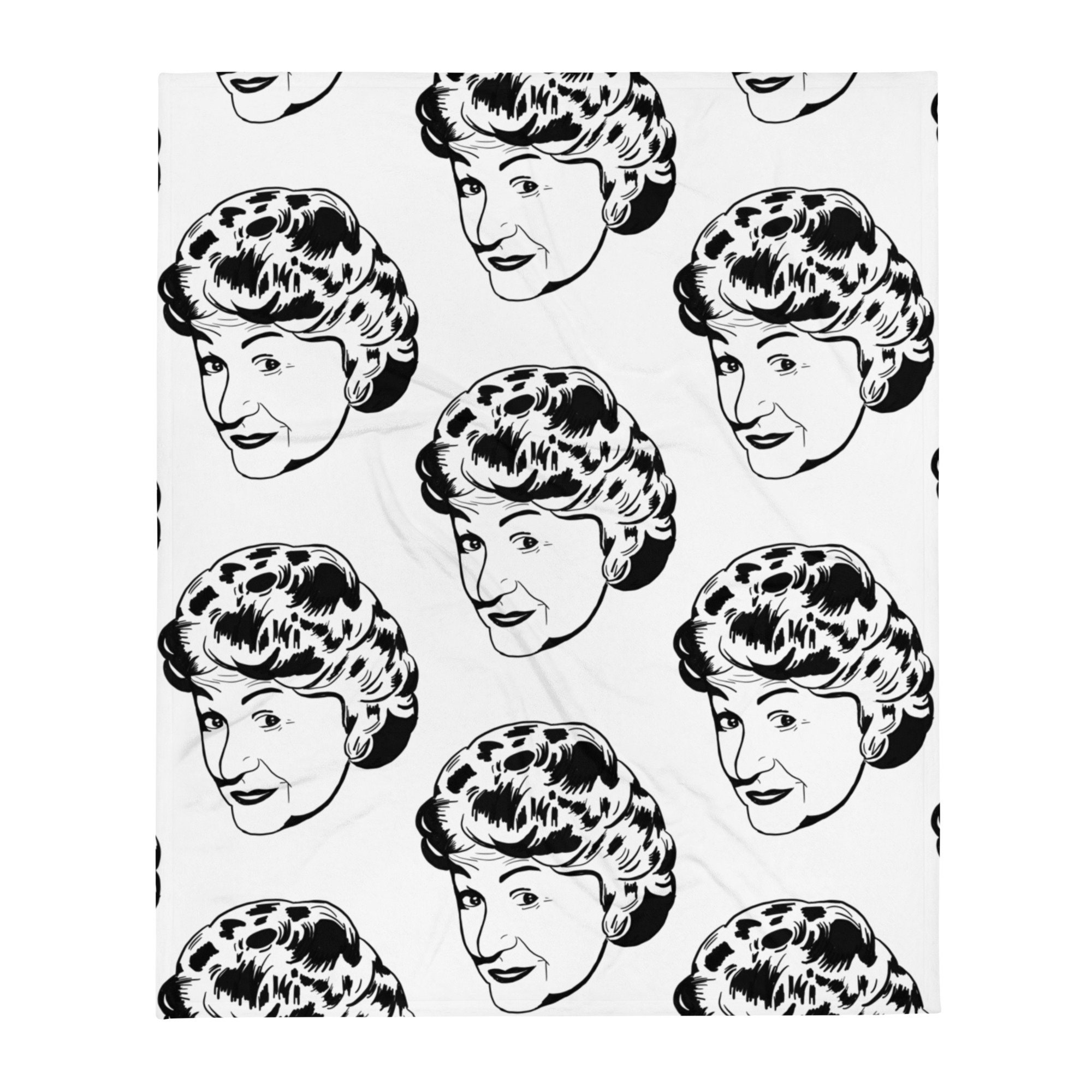 Dorothy - Golden Girls Throw Blanket