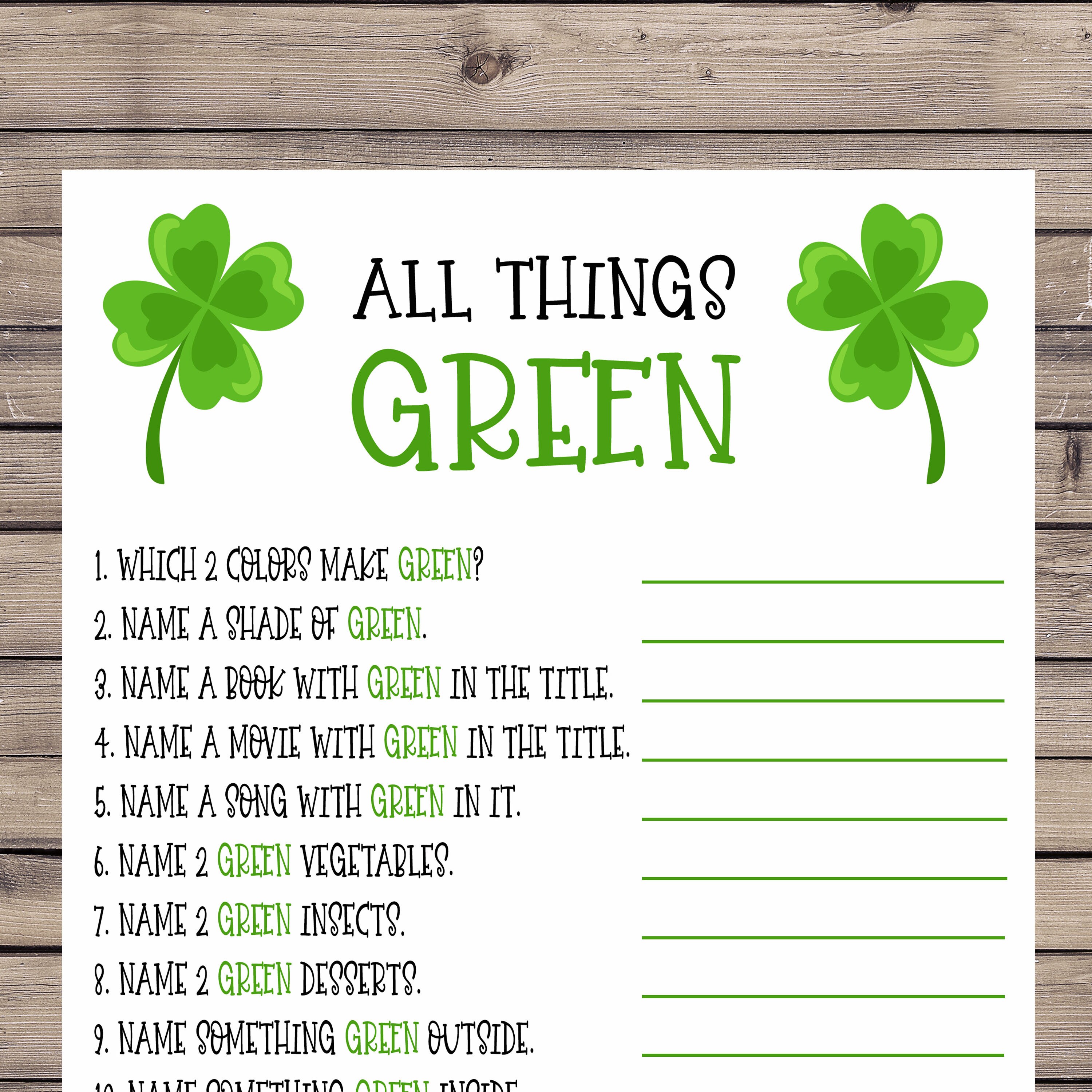 nba st patricks day game