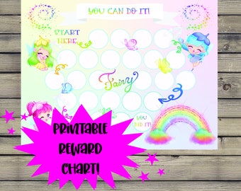 Potty Training Chart Reward Chart Kids Reward Chart 4 - Etsy Singapore